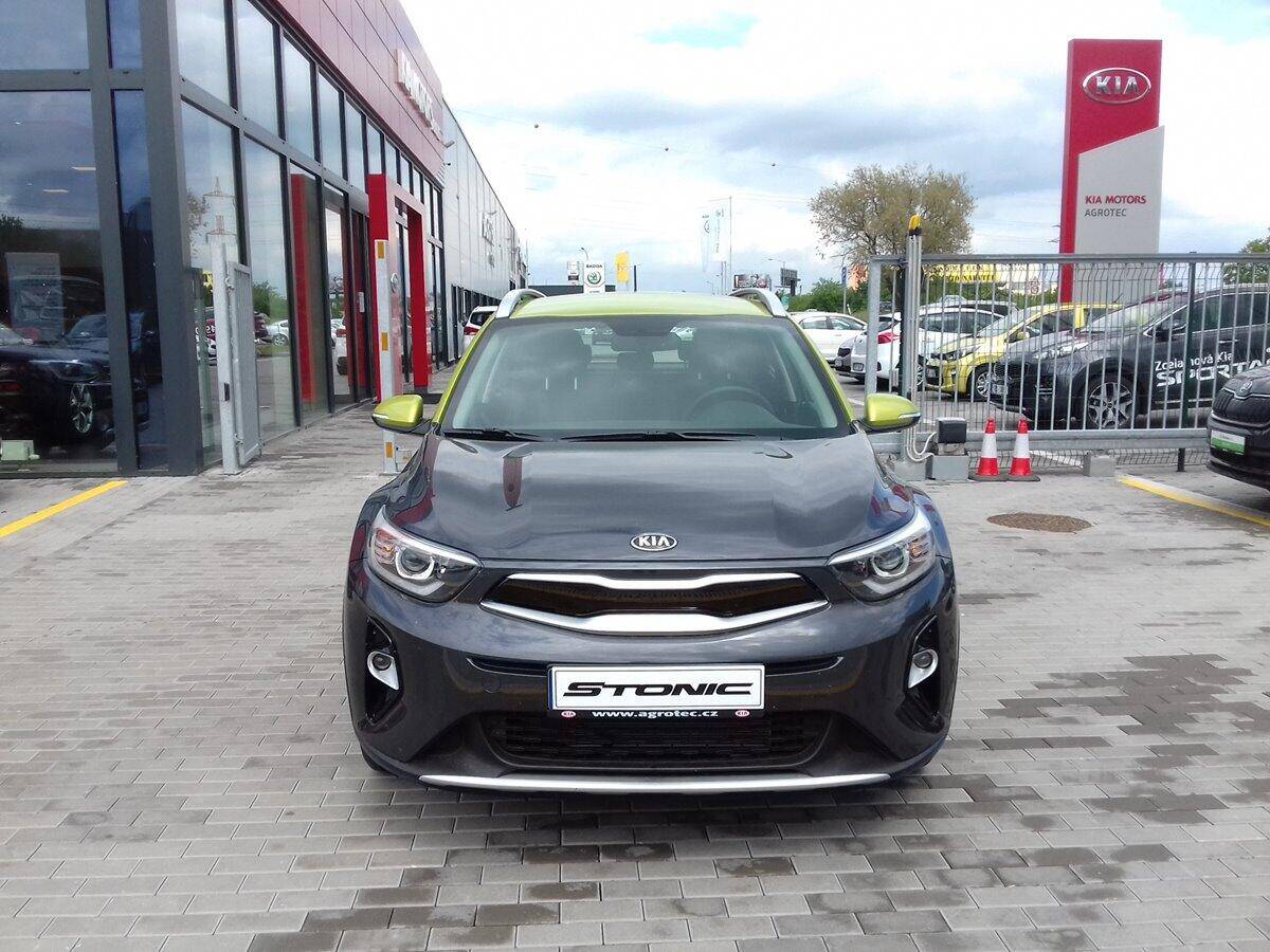 Kia Stonic 1.25 CVVT 74 kW