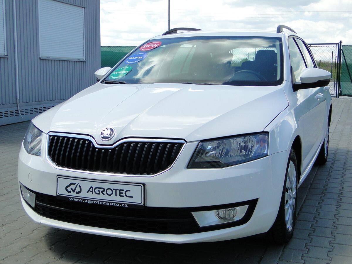 Škoda Octavia 1.6 TDI 81kW STYLE