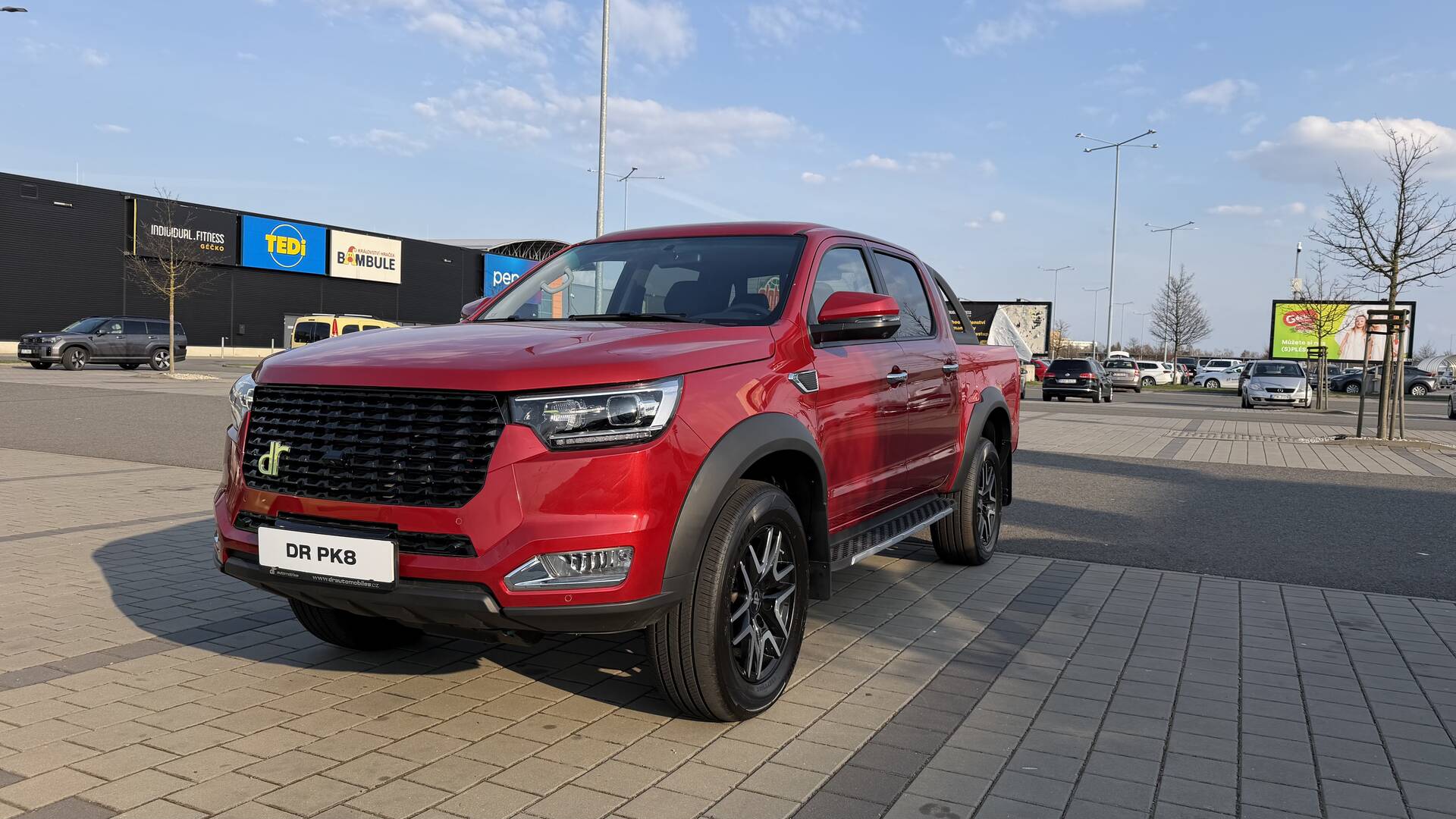 DR PK8 2.0 turbo 100 kW