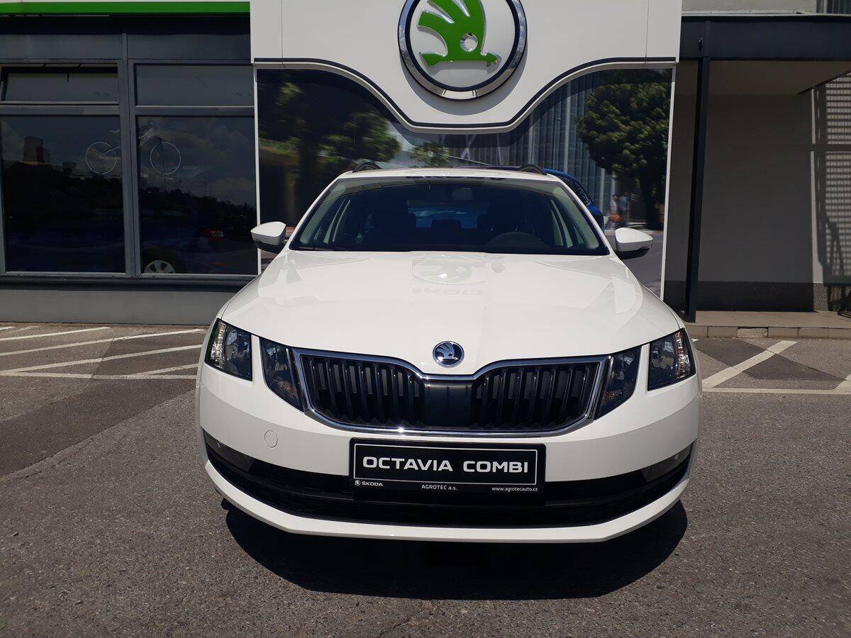 Škoda Octavia Combi 1.5 TSI 110 kW Ambition