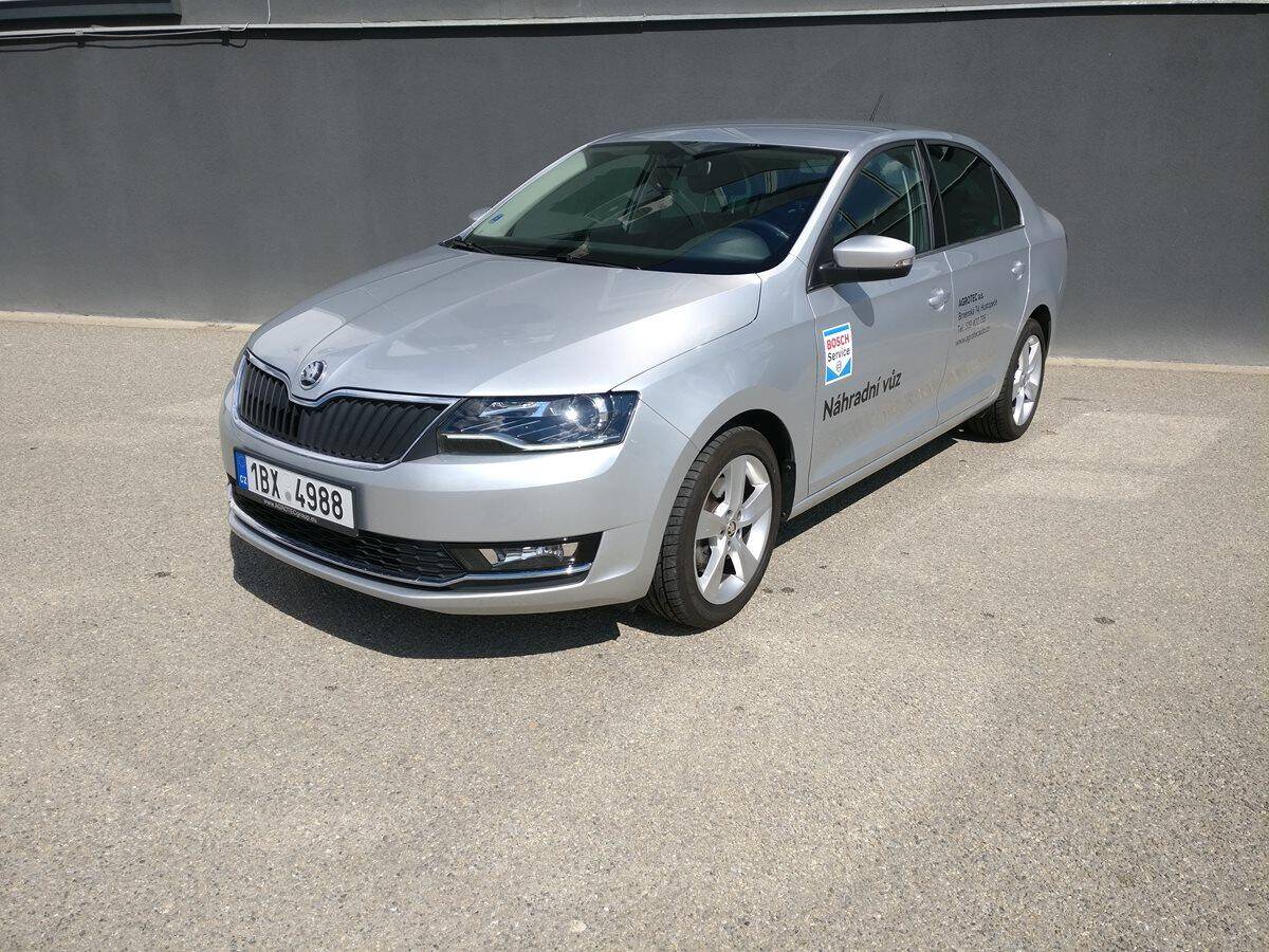 Škoda Rapid 1.6 TDI 85 kW Style