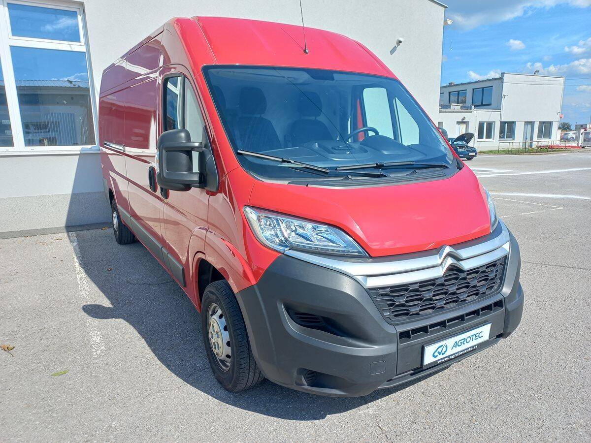 Citroën Jumper 2.2 103kW, BlueHDi Plus, TOP