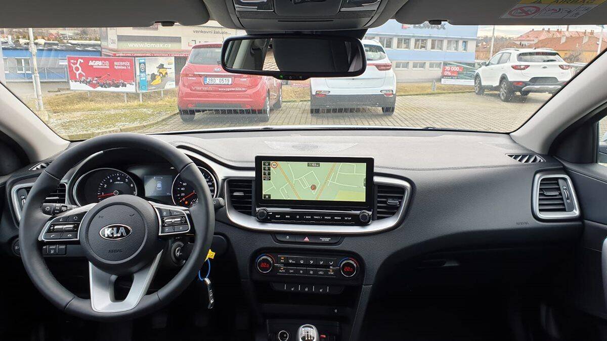 Kia Ceed SW 1.6 CRDi 100 kW TOP