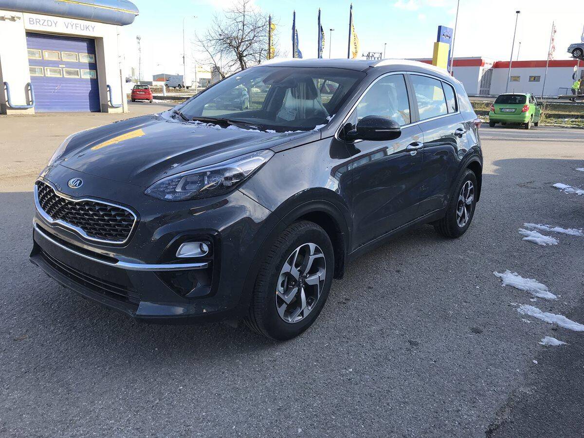 Kia Sportage 1.6 T-GDI 130 kW Style