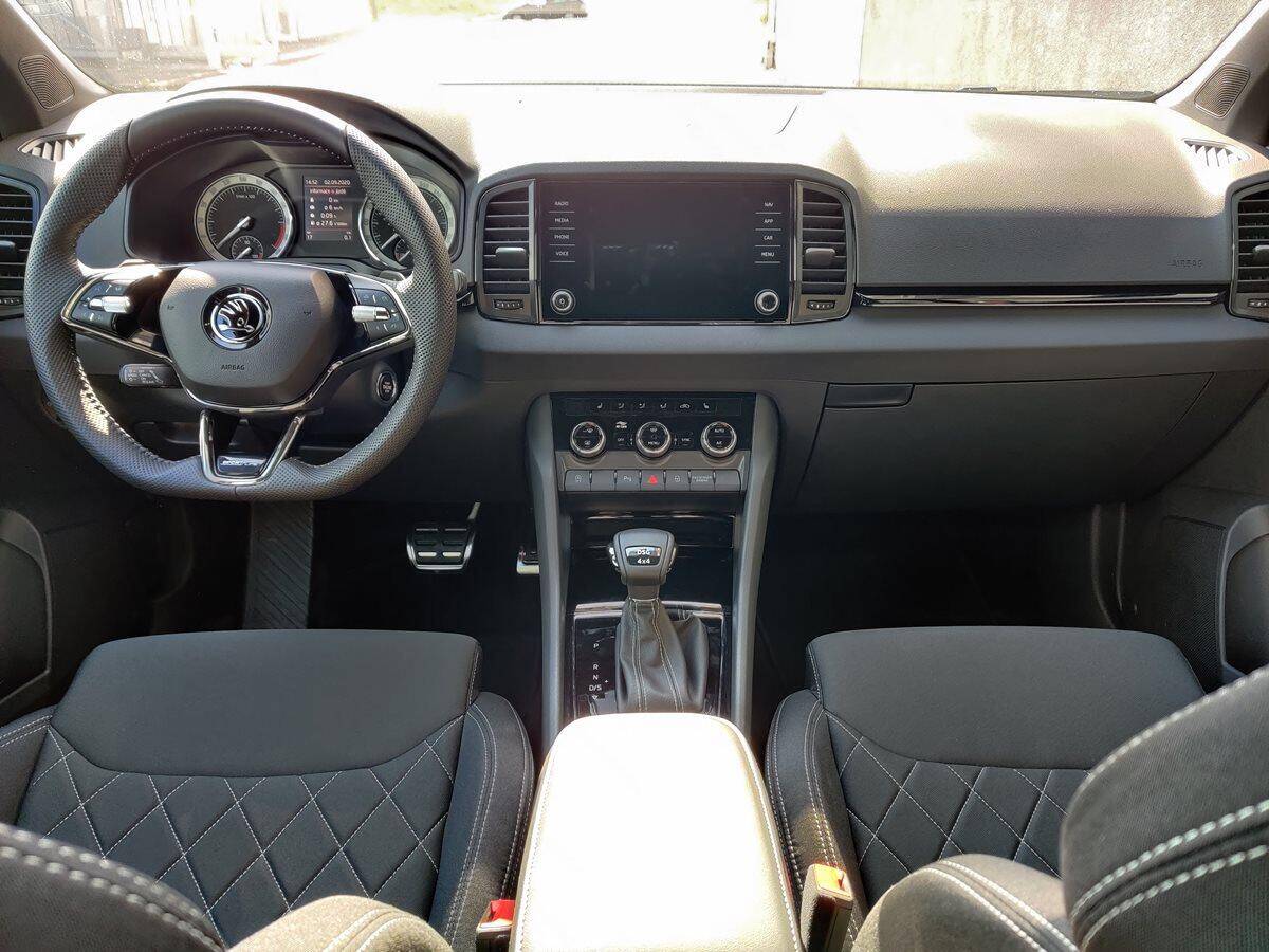 Škoda Karoq 2.0 TDI 110 kW SportLine