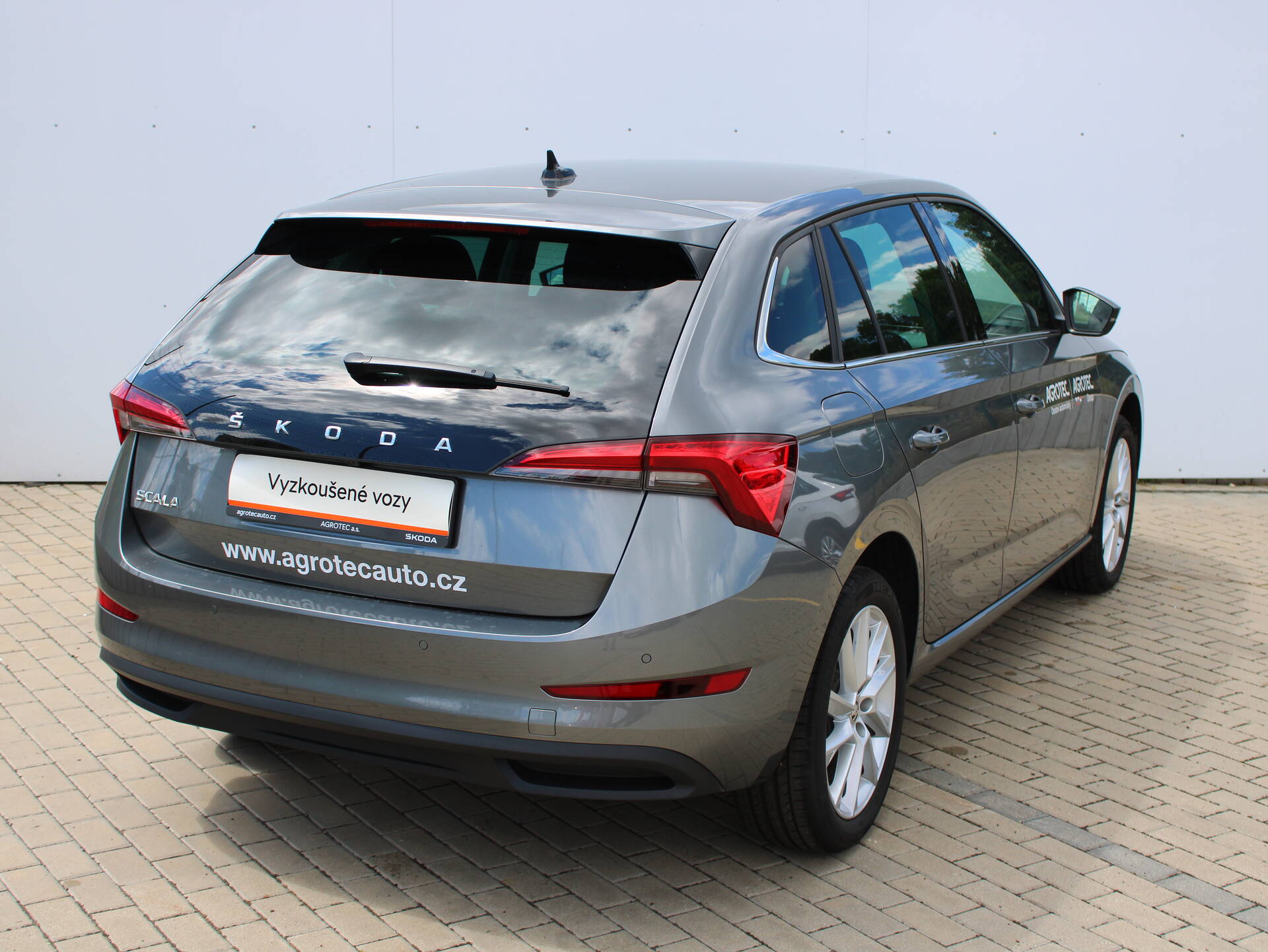 Skoda Scala 1.5 TSI 110kW Style DSG
