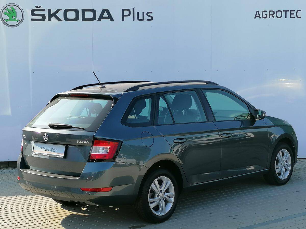 Škoda Fabia 1,0 TSI/70kW Ambition Plus