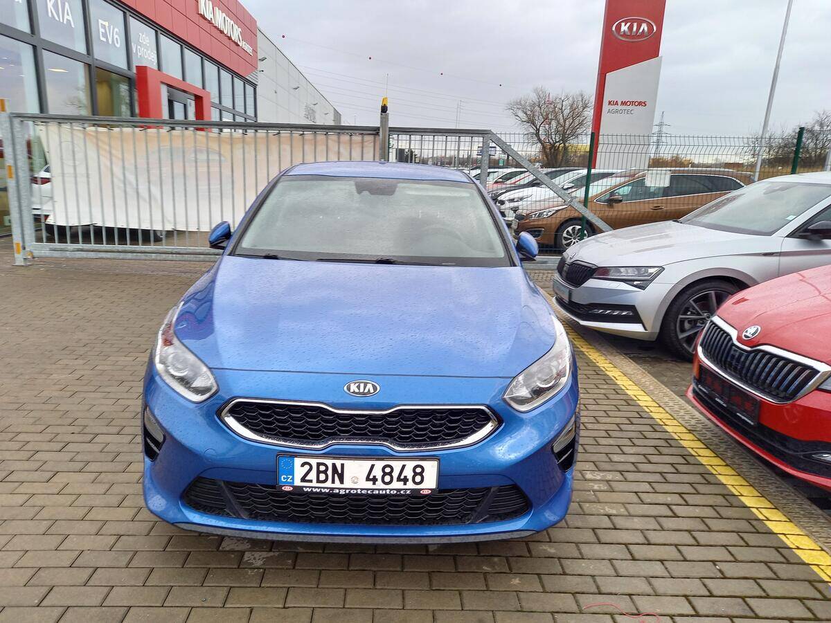 Kia Ceed 1.4 T-GDI 103 kW Exclusive