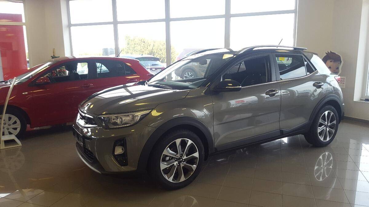 Kia Stonic 1.4 CVVT 74 kW 