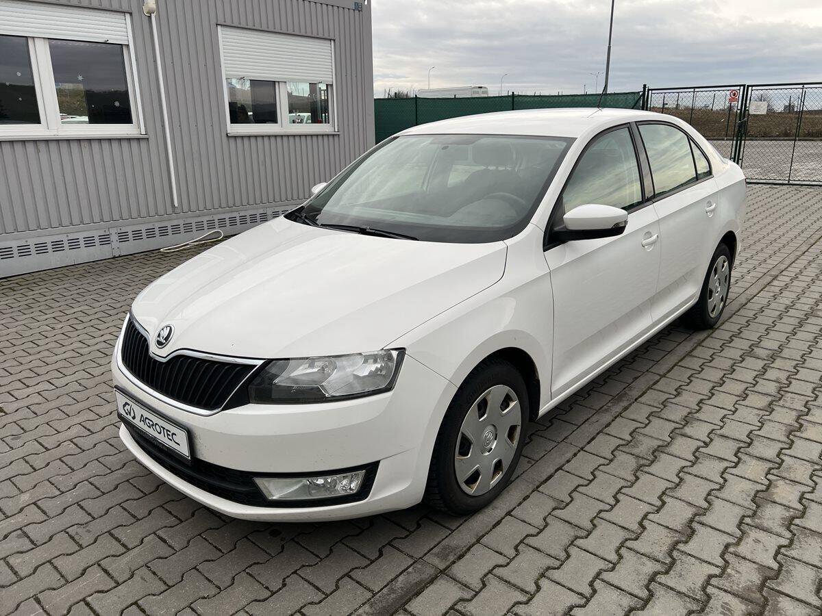 Škoda Rapid 1.6 TDI 85 kW Ambition