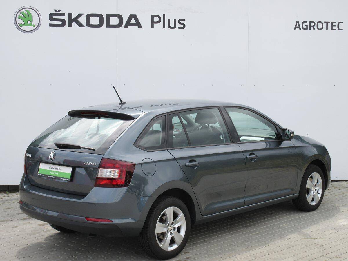 Škoda Rapid 1,0TSI 70Kw SB Ambition 