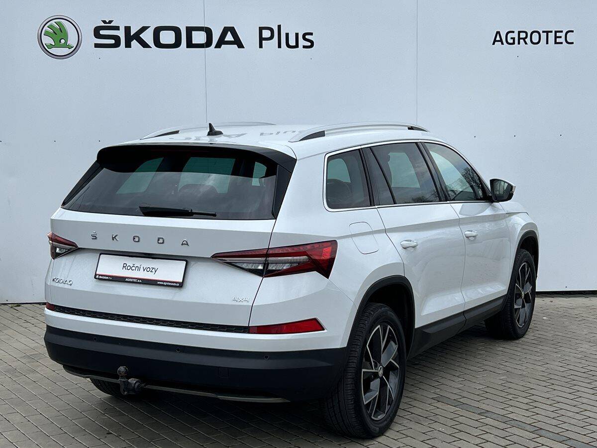 Škoda Kodiaq 2.0 TDI 110 kW Style 4x4 DSG