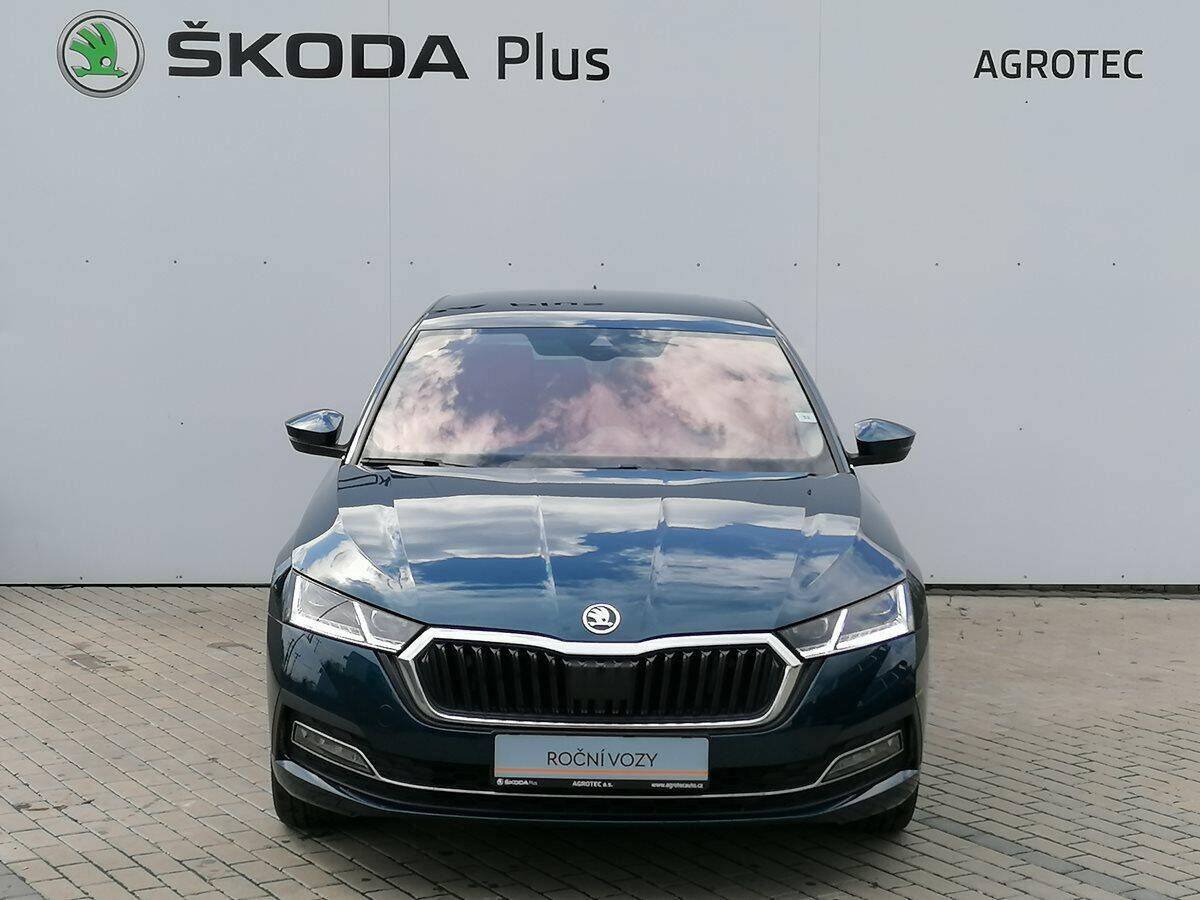 Škoda Octavia 2.0 TDI 110kW DSG Style Plus
