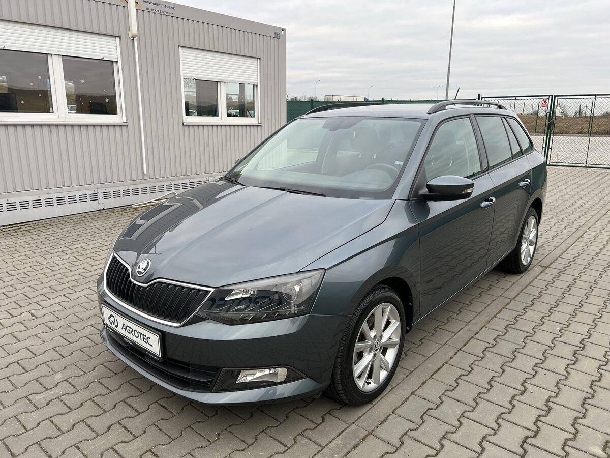Škoda Fabia 1.4 TDI 77 kW Style