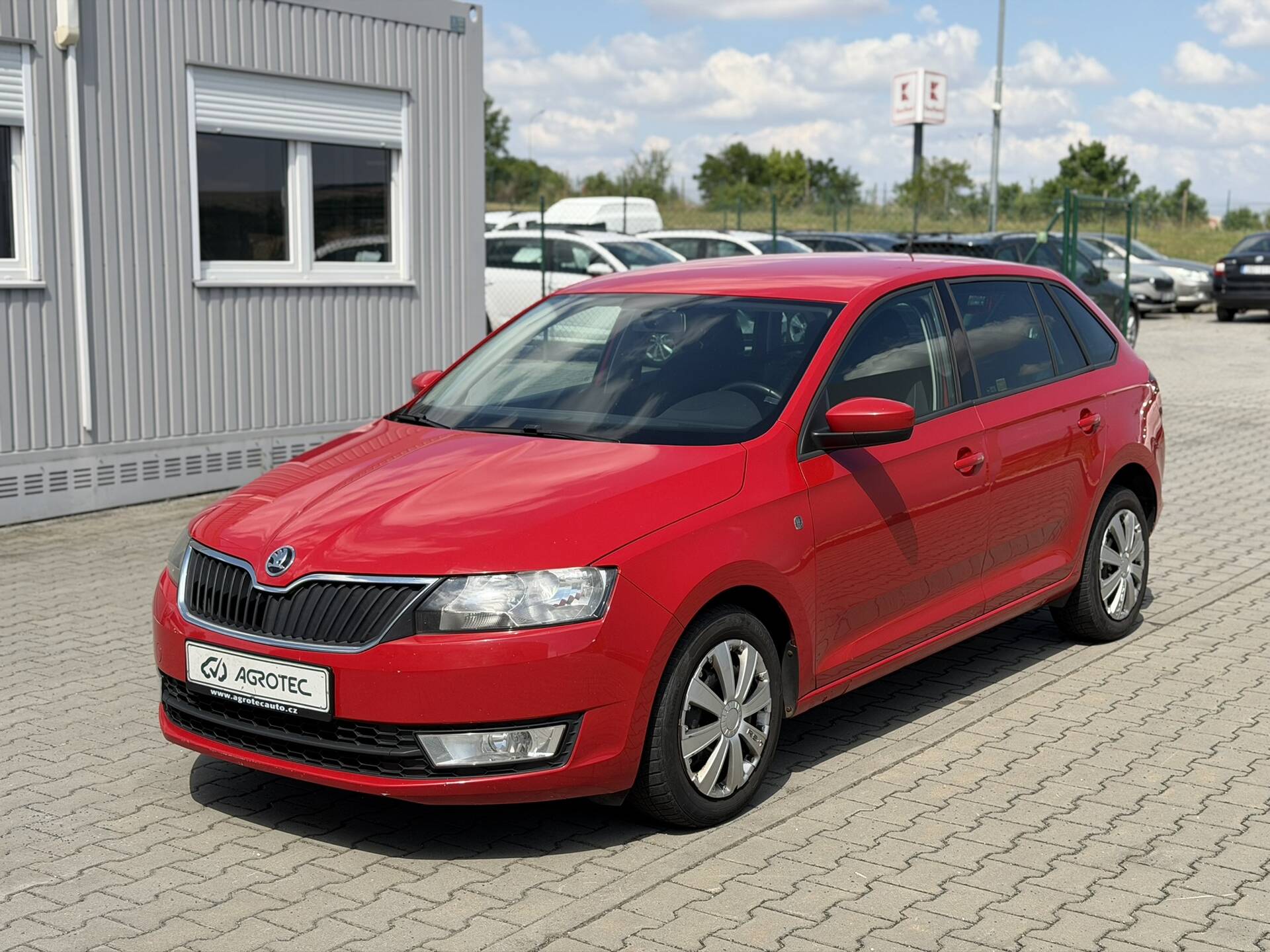 Skoda Rapid 1.6 TDI 77 kW Ambition Fresh