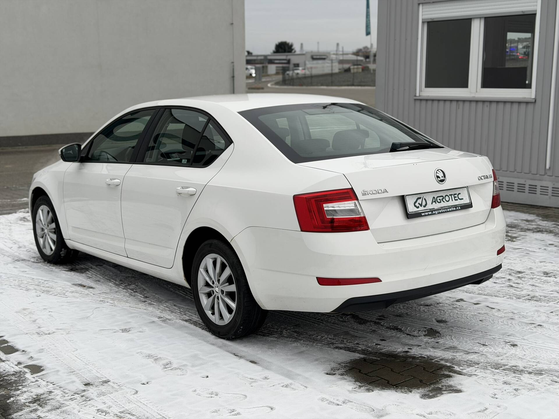 Skoda Octavia 2.0 TDI 110 kW Ambition