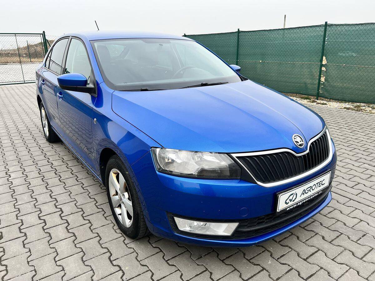 Škoda Rapid 1.6 TDI 77 kW Ambition