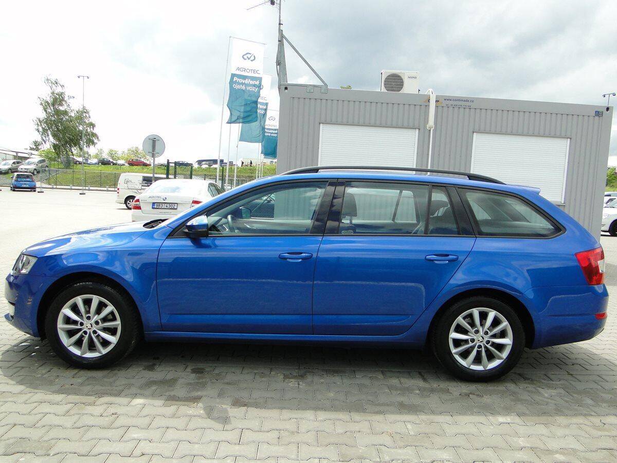 Škoda Octavia 1.0 TSI 85kW