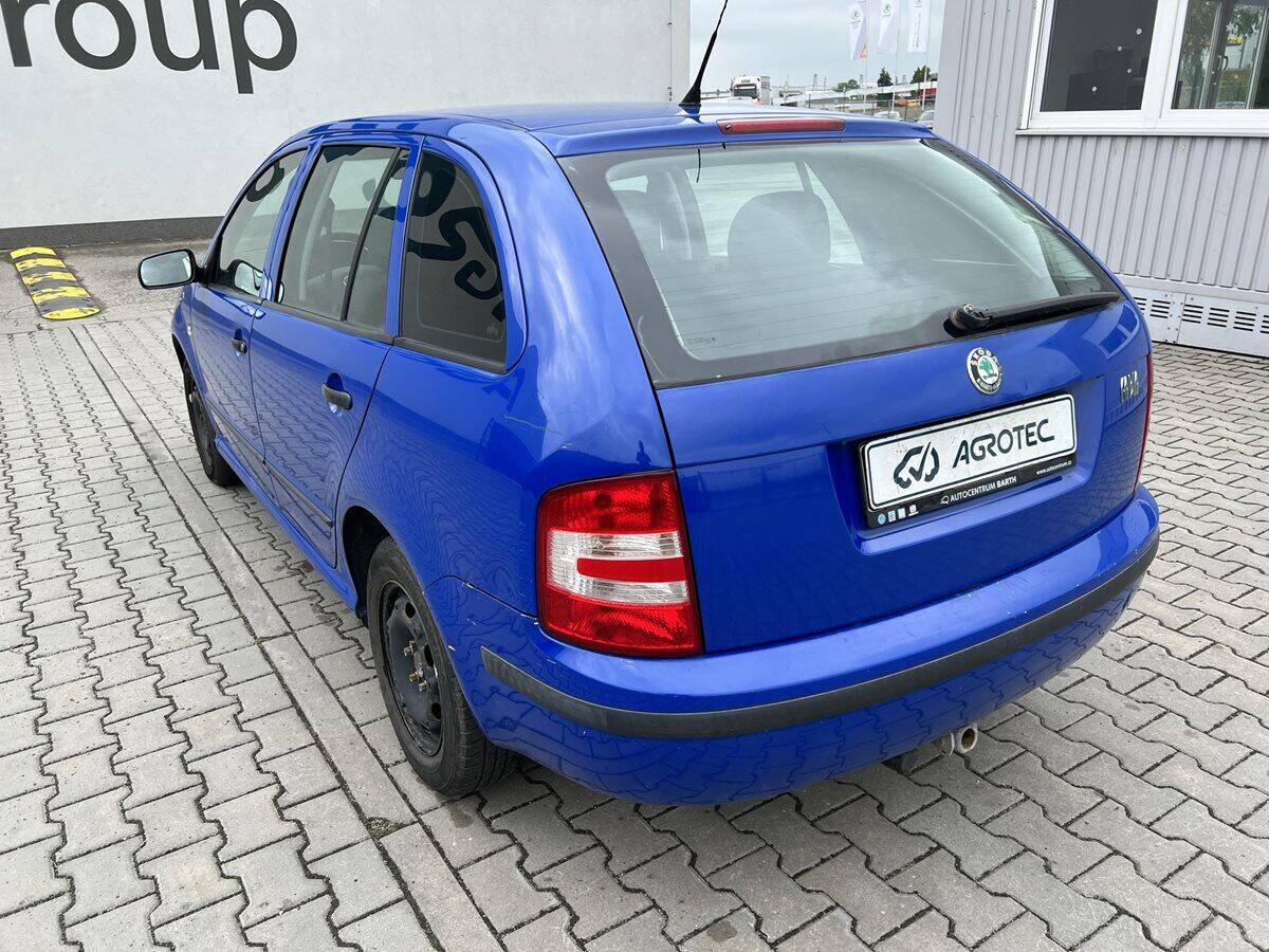 Škoda Fabia 1.2 HTP 40 kW