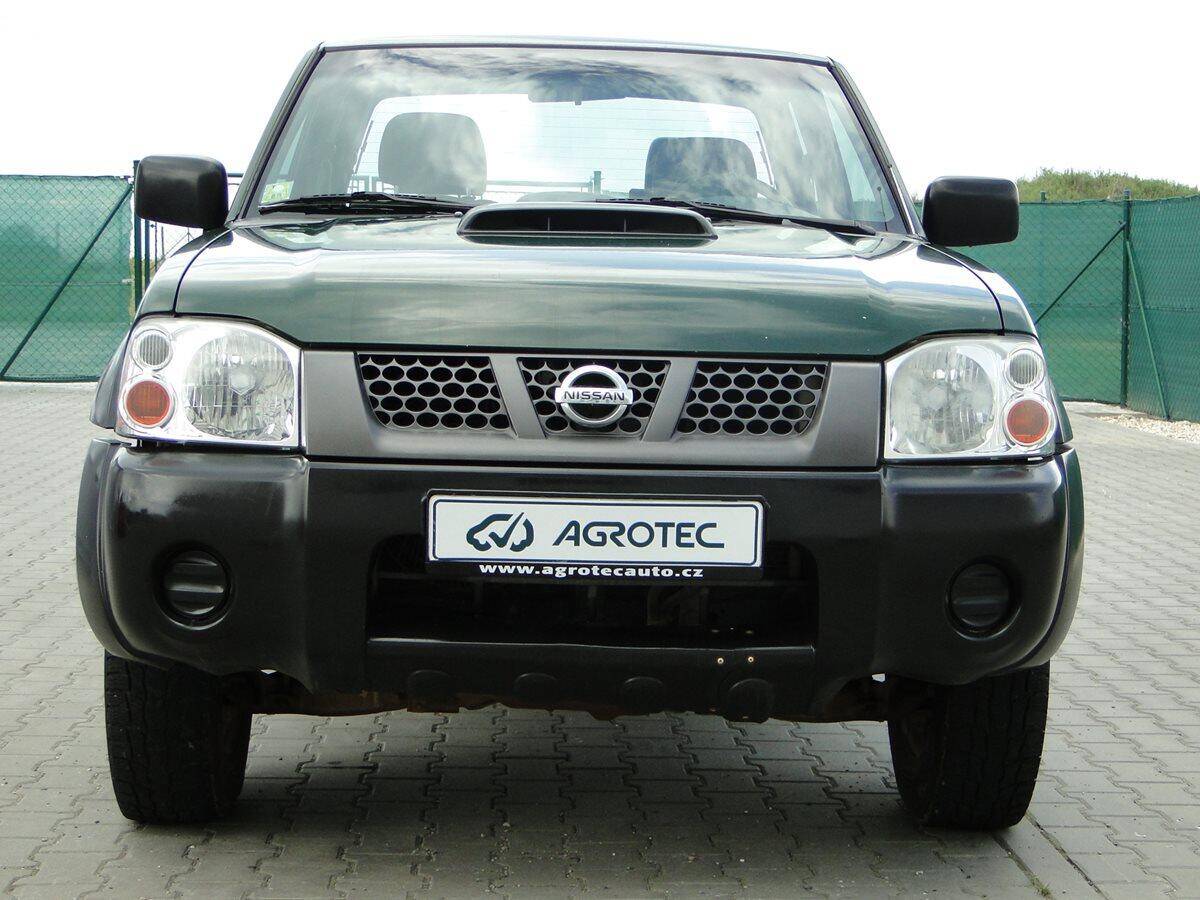 Nissan Navara 2.5 dCi 98kW 4x4