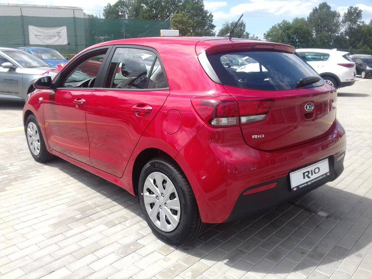 Kia Rio 1.25 CVVT 62 kW 