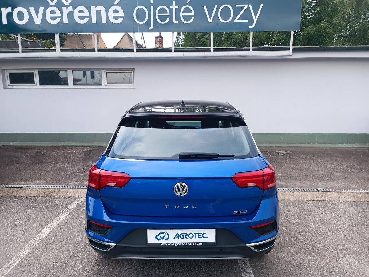 Volkswagen T-Roc 2,0TDi, 110kw, 4x4, DPH