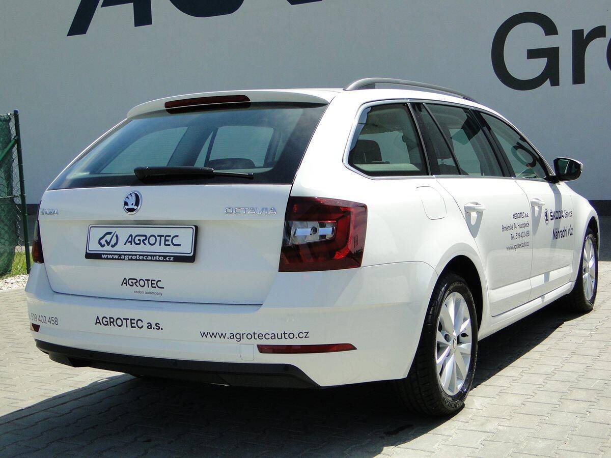 Škoda Octavia 1.6TDI 85kW STYLE