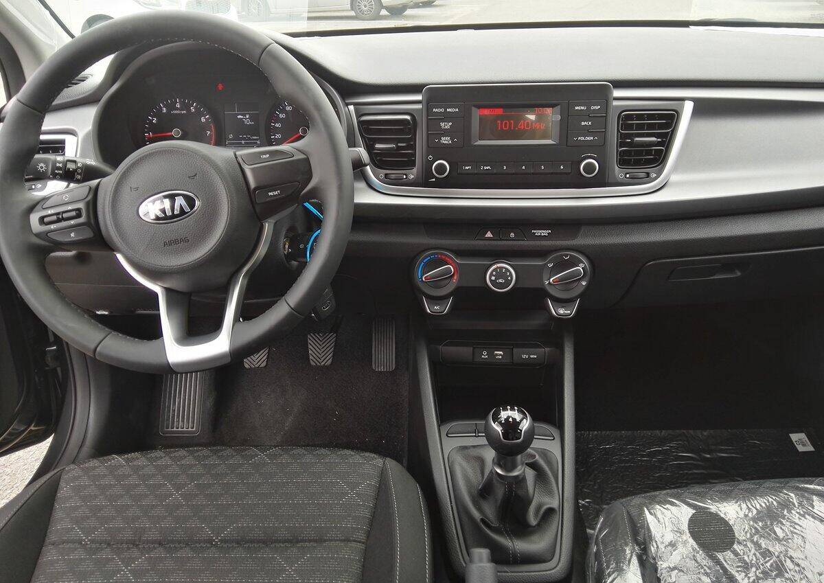 Kia Rio 1.25 CVVT 62 kW 