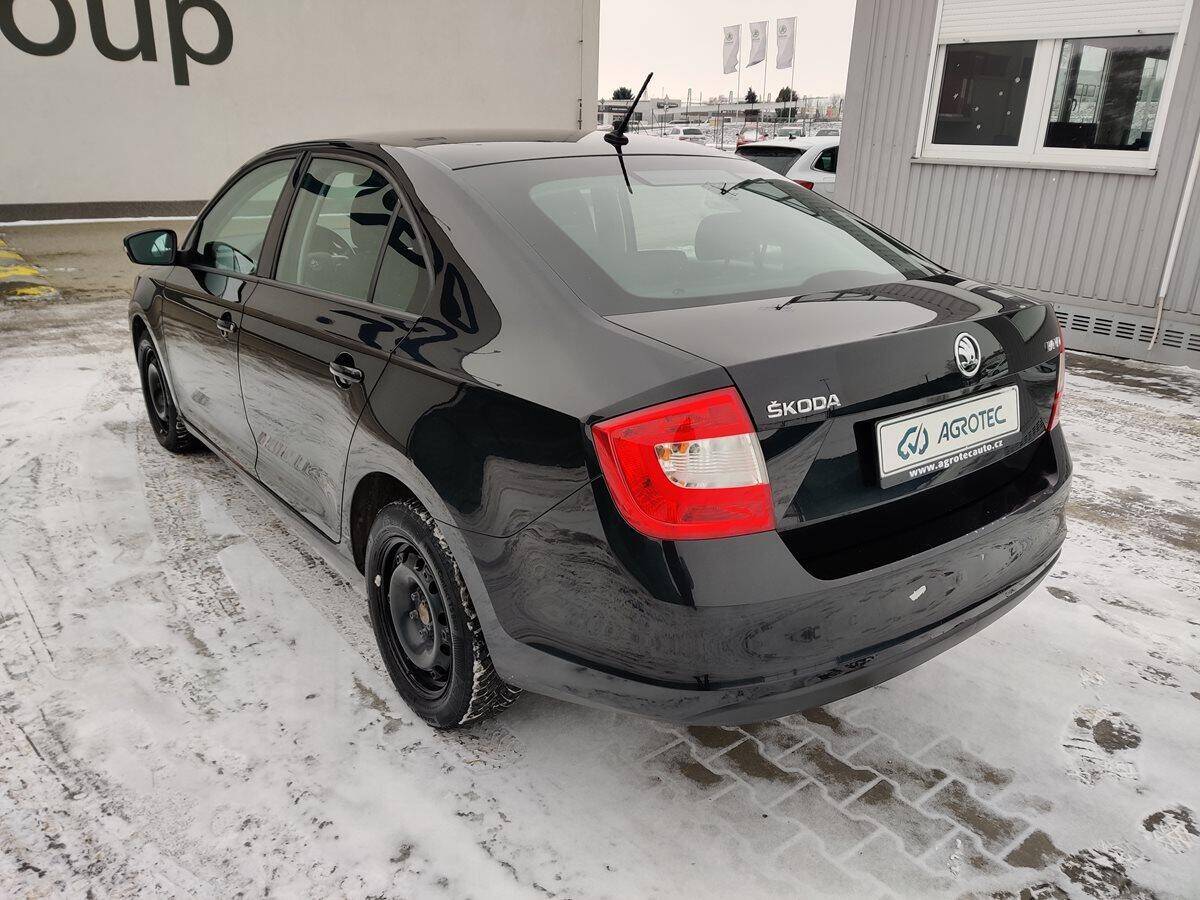 Škoda Rapid 1.6 TDI 85kW Ambition