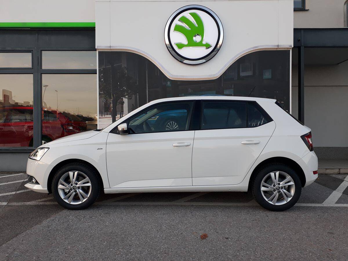 Škoda Fabia 1.0 TSI 70 kW 125 let