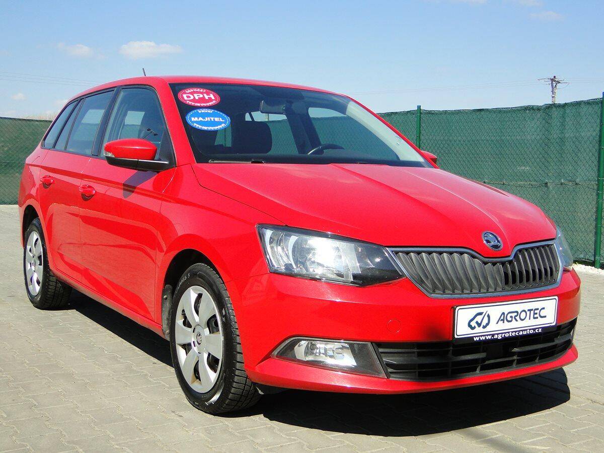 Škoda Fabia 1.4TDI 66kW AMBITION