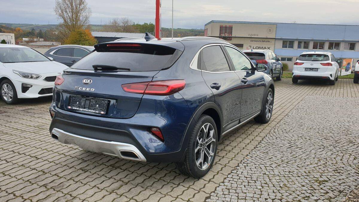 Kia XCeed 1.4 T-GDI 103 kW TOP