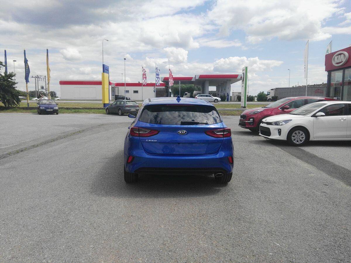 Kia Ceed 1.4 T-GDI 103 kW TOP