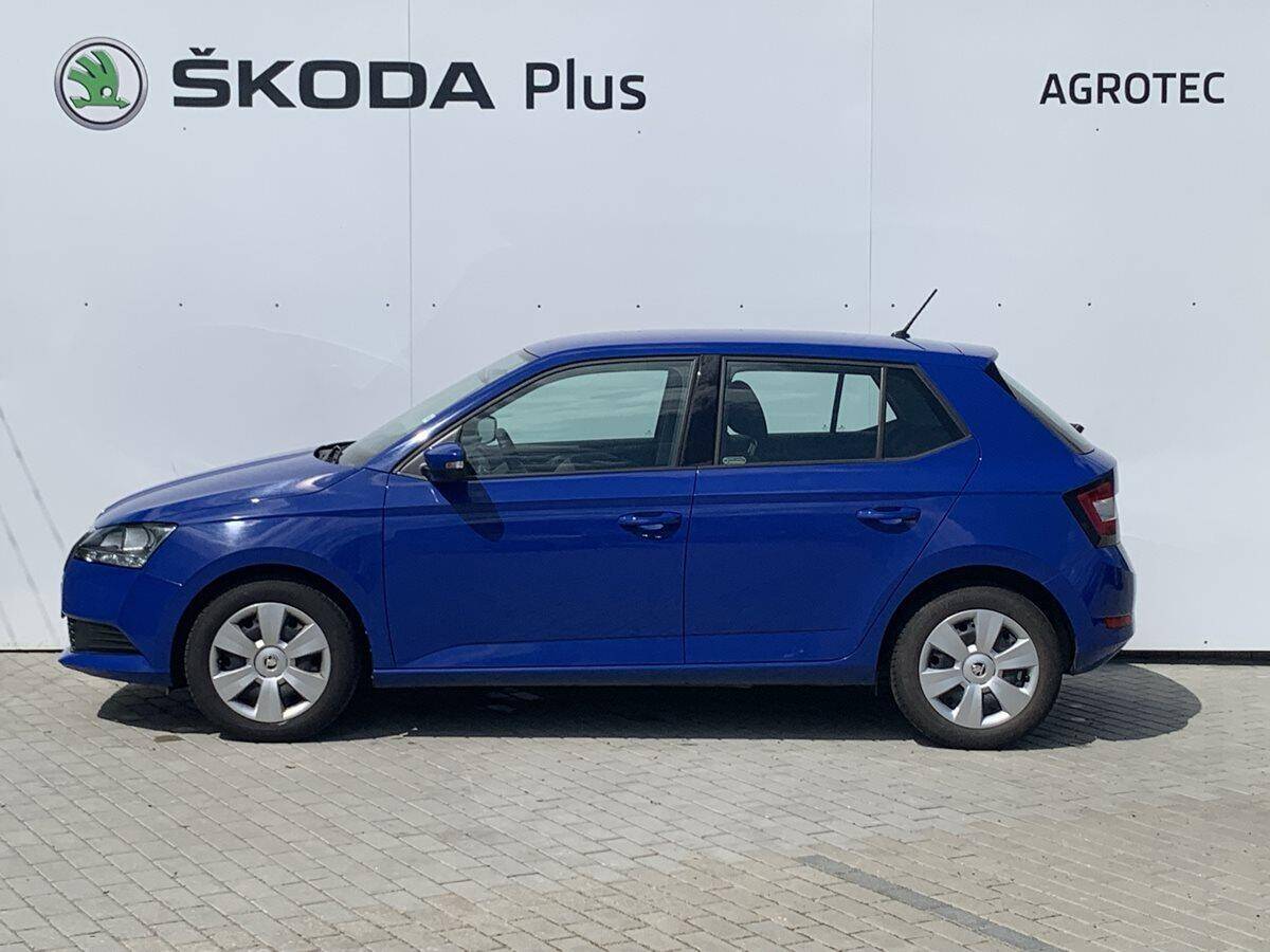 Škoda Fabia 1,0MPI 44kW Active