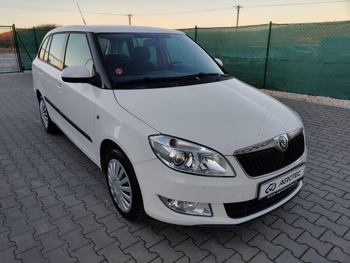 Škoda Fabia 1.2 TSI 63kW Elegance Combi