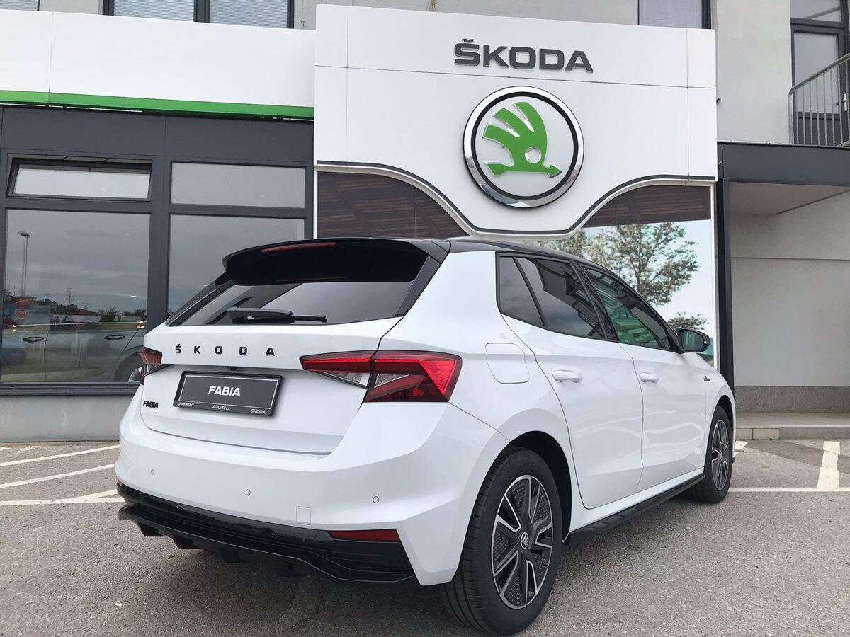 Škoda Fabia 1.0 TSI 81 kW Monte Carlo