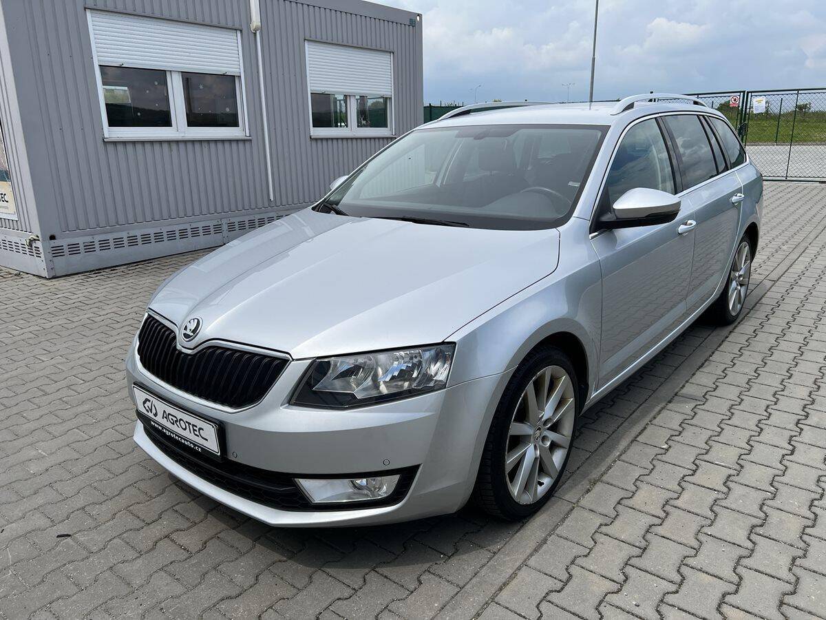 Škoda Octavia 1.6 TDI 81 kW Style