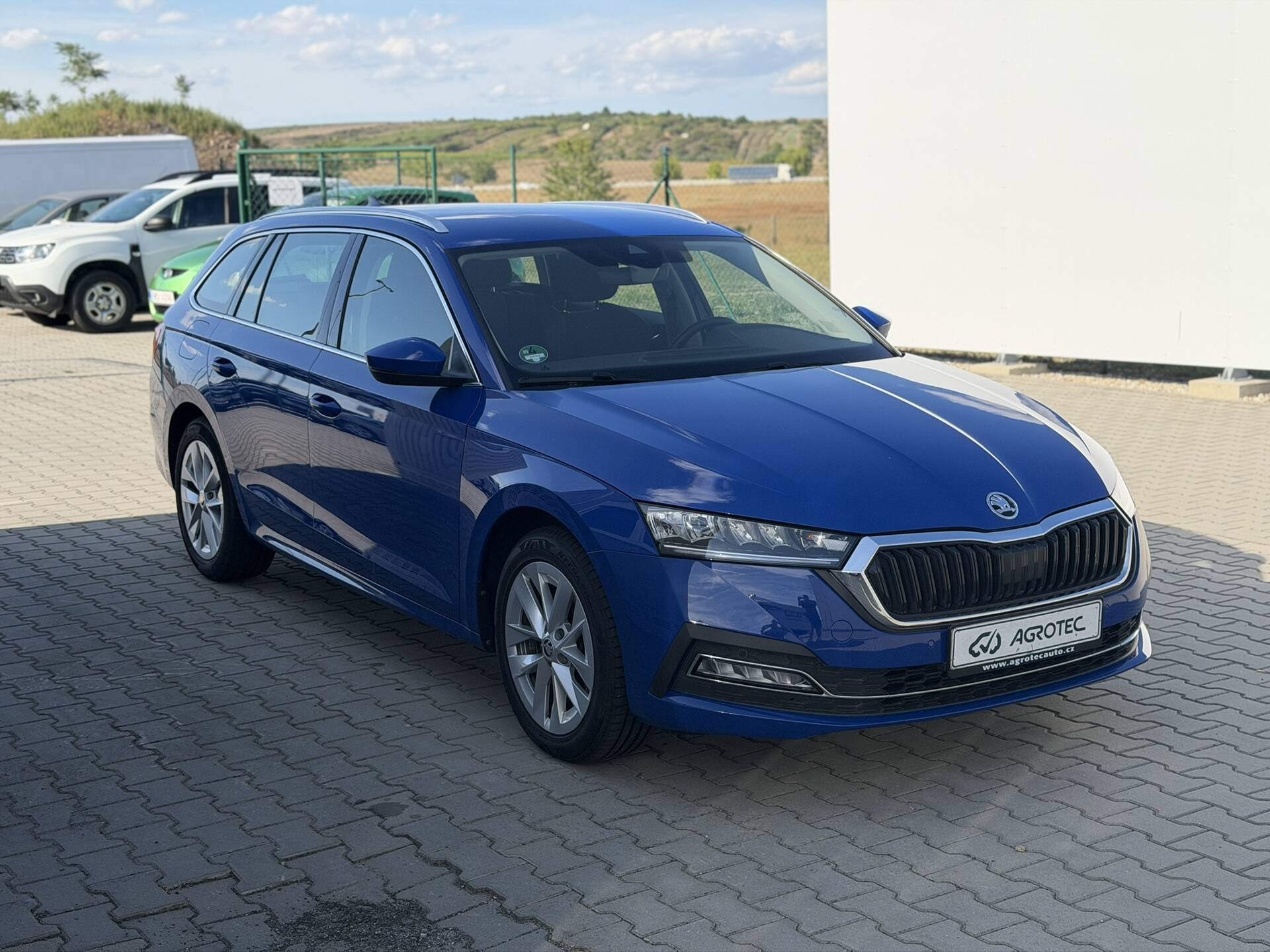 Skoda Octavia Combi 1.5 TSI 110 kW Style