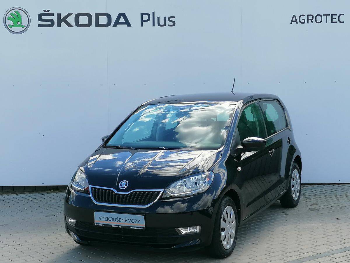 Škoda Citigo 1,0 MPI / 44 kW Ambition