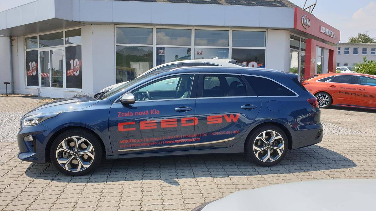 Kia Ceed SW 1.4 T-GDI 103 kW Exclusive