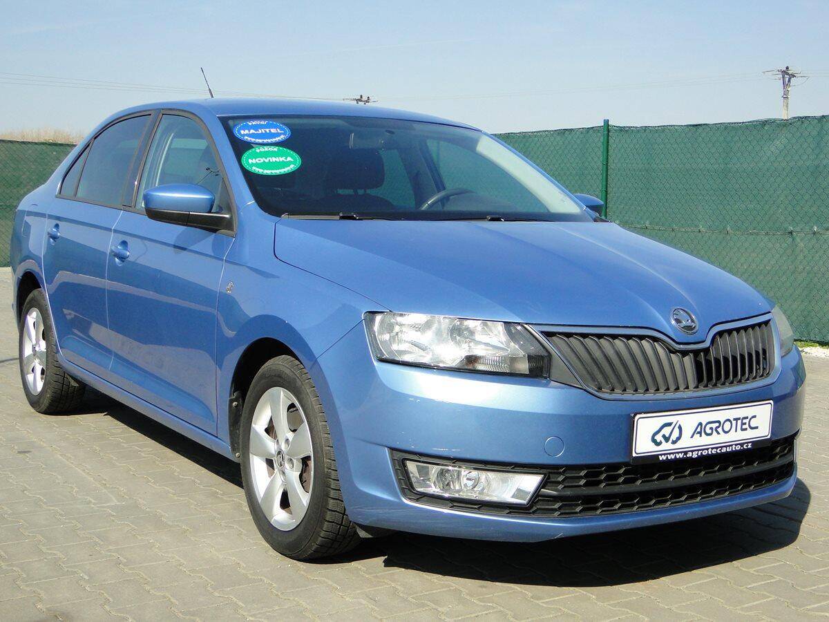 Škoda Rapid 1.2TSI 77kW