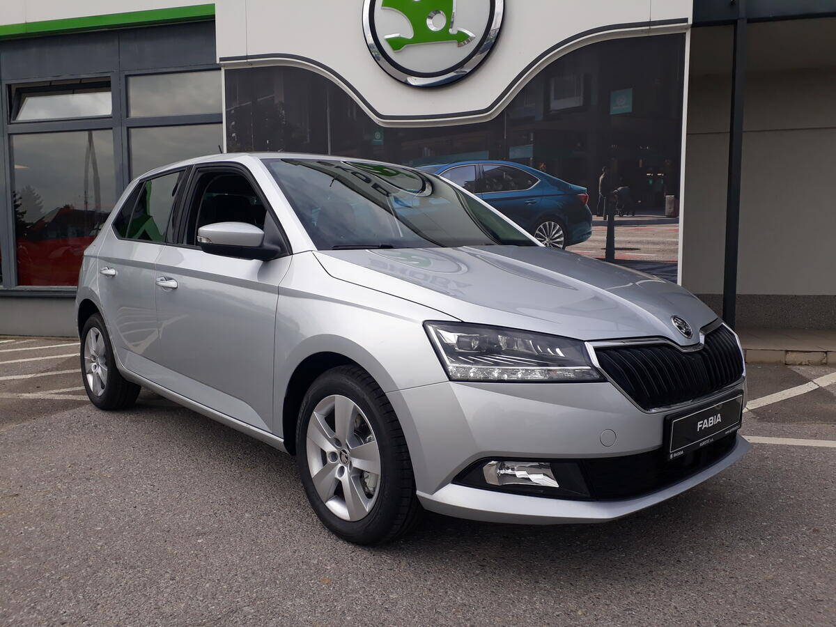 Škoda Fabia 1.0 TSI 81 kW Style