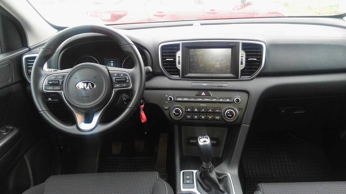 Kia Sportage 1.7 CRDi 85 kW