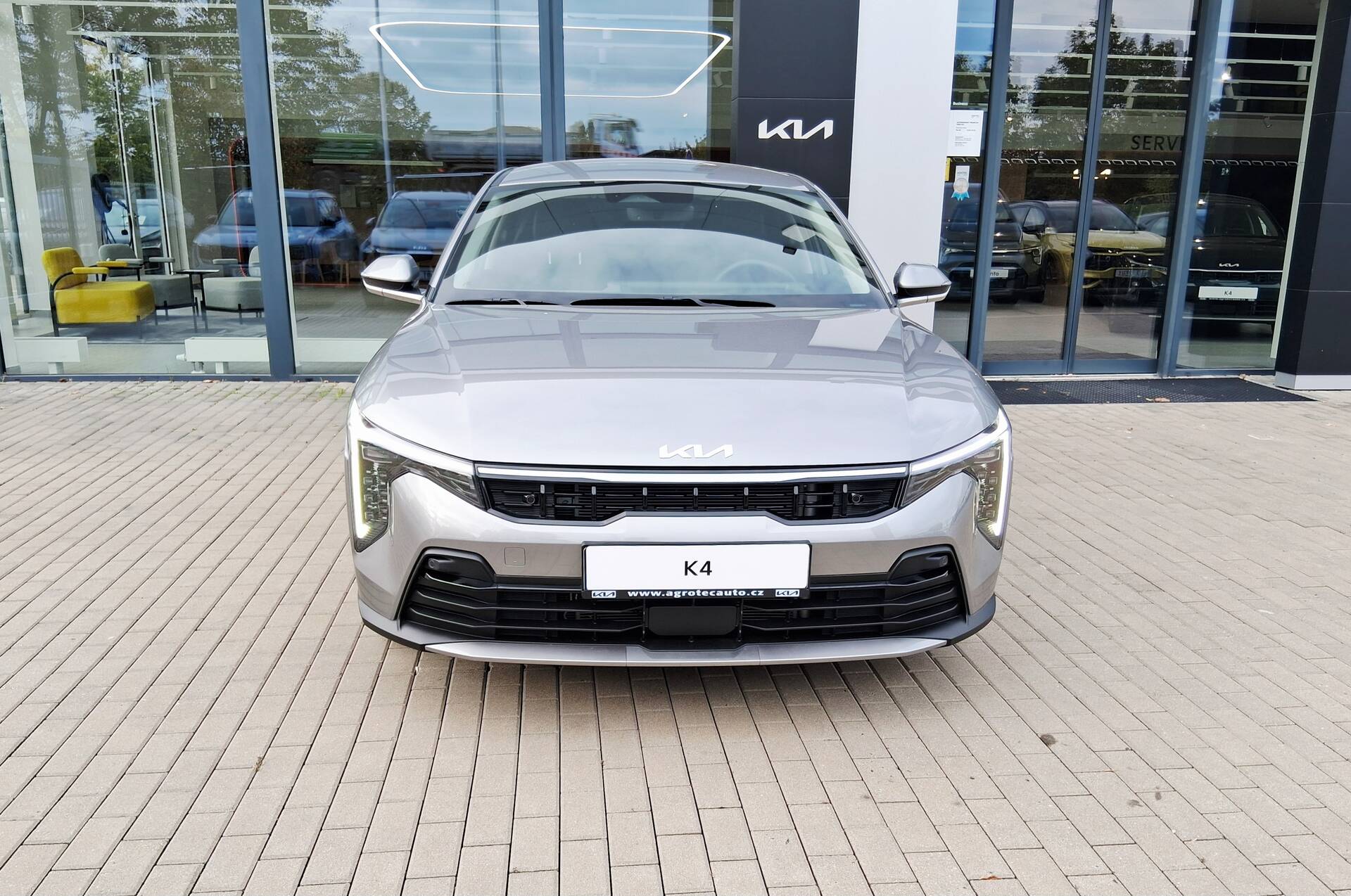 Kia K4 1.6 TGDI 110 Kw TOP