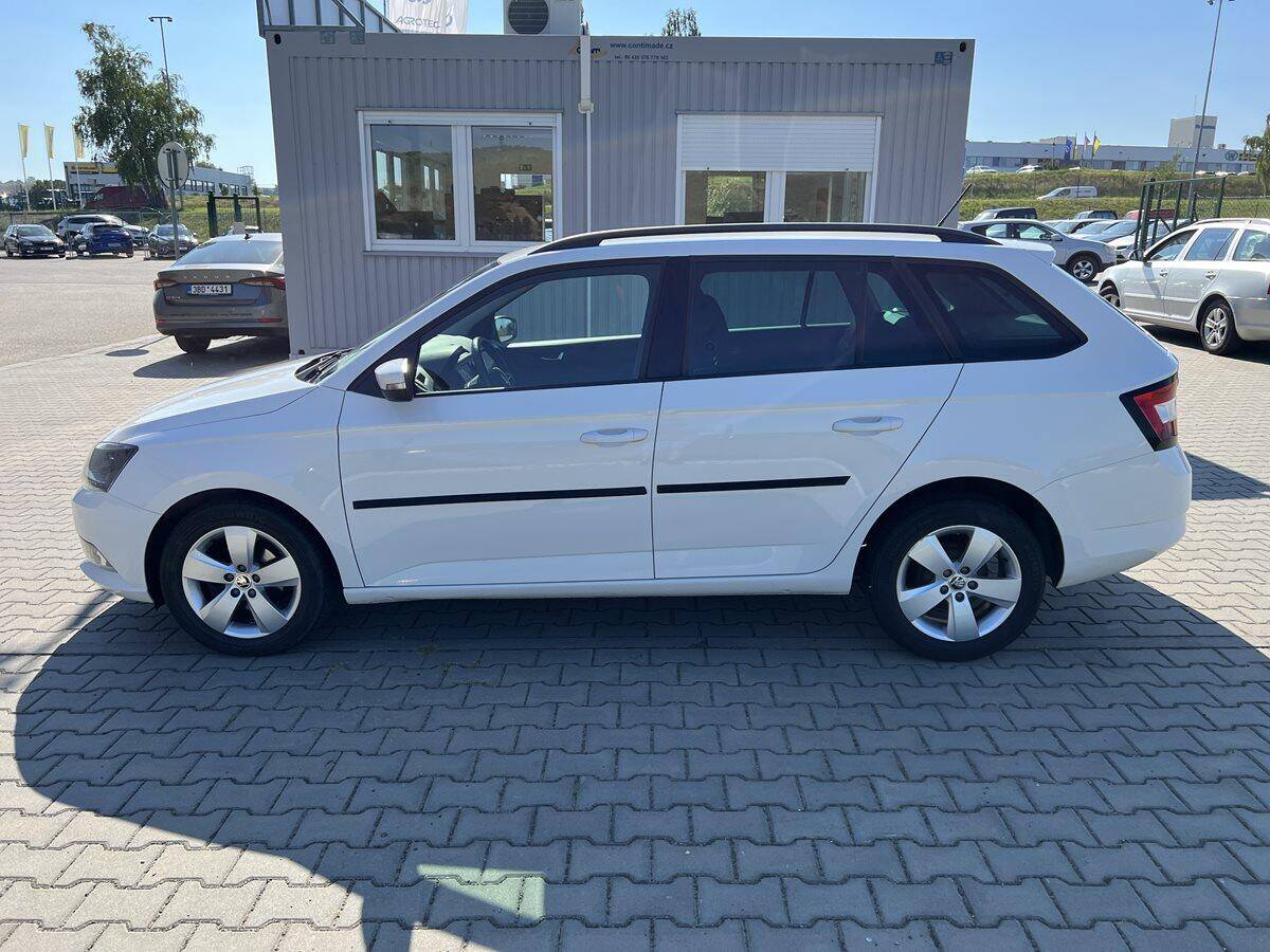 Škoda Fabia 1.2 TSI 66kW Style Combi