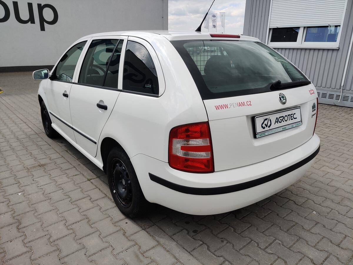 Škoda Fabia 1.4 16V 59 kW Ambiente Combi