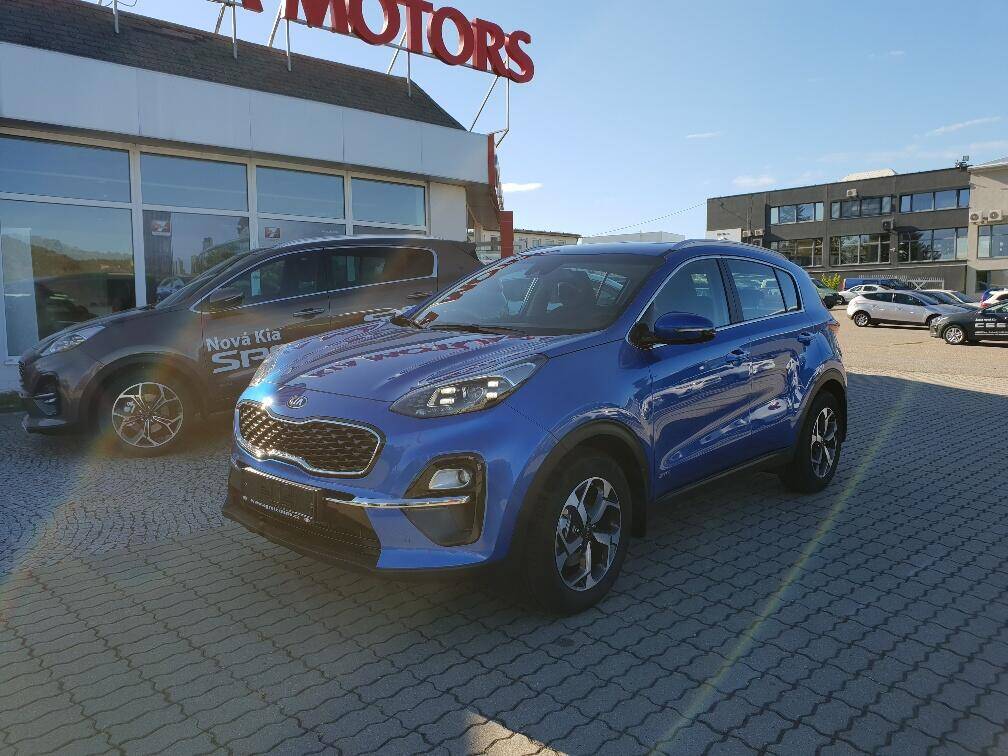 Kia Sportage 1.6 T-GDI 130 kW