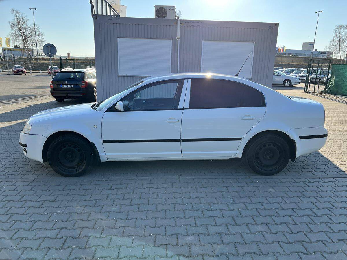 Škoda Superb 1.9 TDI 96 kW Classic