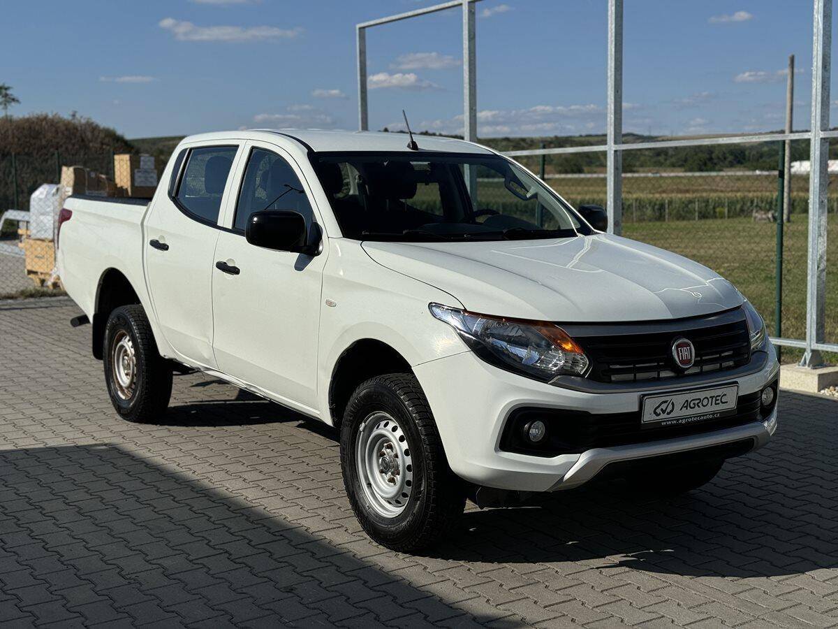 Fiat Fullback 2.4 MTJ 113 kW DOUBLE CAB 4x4