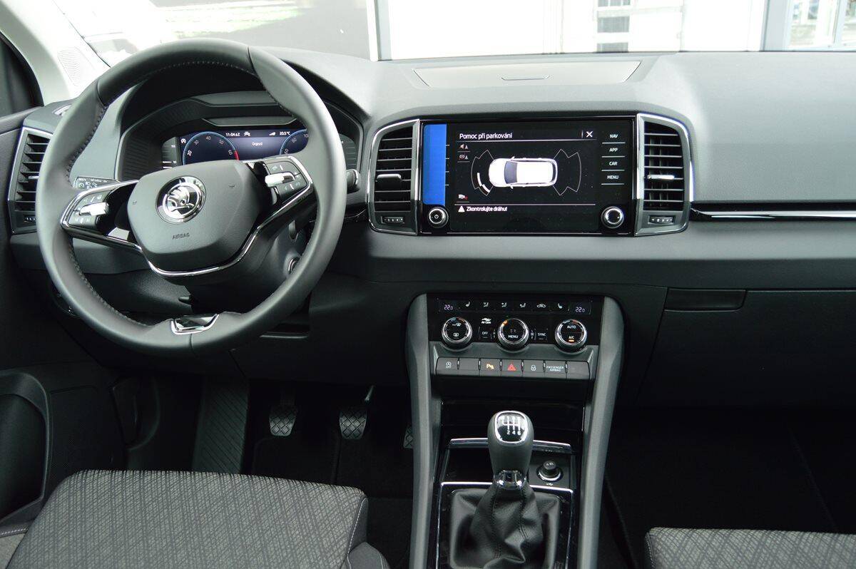 Škoda Karoq 1.5 TSI 110 kW Style